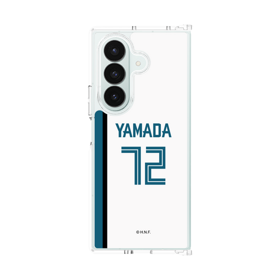 クリアケース［ 北海道日本ハムファイターズ - ホーム #72 YAMADA ］