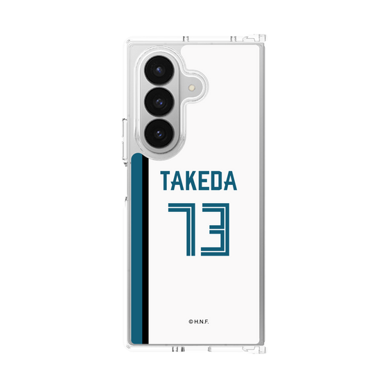 クリアケース［ 北海道日本ハムファイターズ - ホーム #73 TAKEDA ］