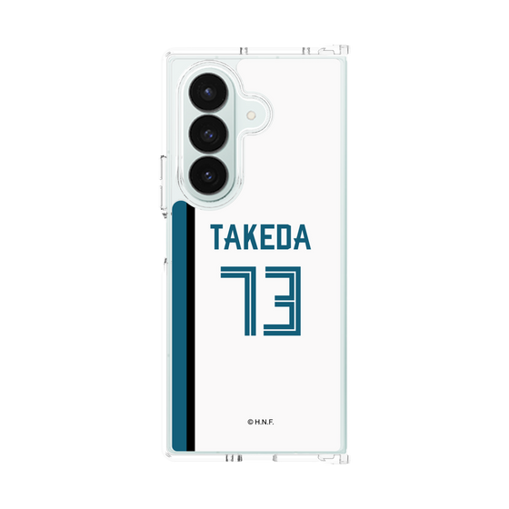 クリアケース［ 北海道日本ハムファイターズ - ホーム #73 TAKEDA ］
