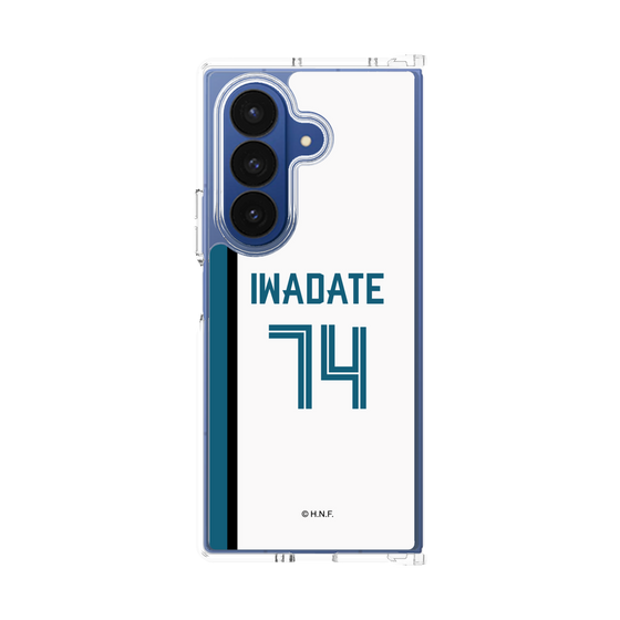 クリアケース［ 北海道日本ハムファイターズ - ホーム #74 IWADATE ］