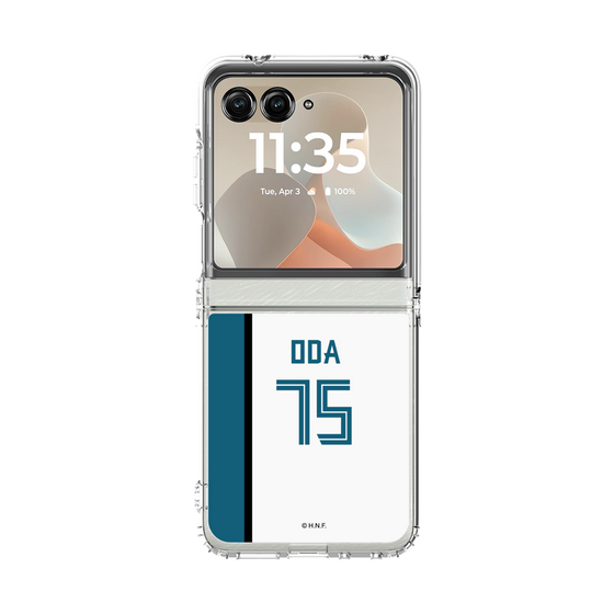 クリアケース［ 北海道日本ハムファイターズ - ホーム #75 ODA ］