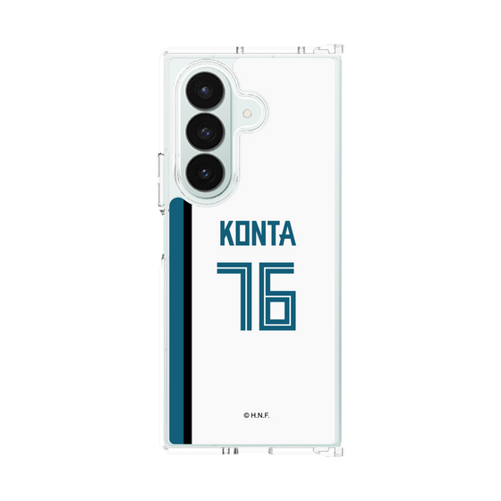 クリアケース［ 北海道日本ハムファイターズ - ホーム #76 KONTA ］