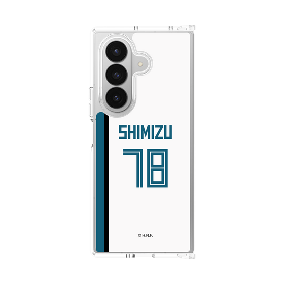 クリアケース［ 北海道日本ハムファイターズ - ホーム #78 SHIMIZU ］