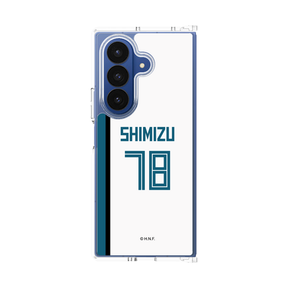 クリアケース［ 北海道日本ハムファイターズ - ホーム #78 SHIMIZU ］