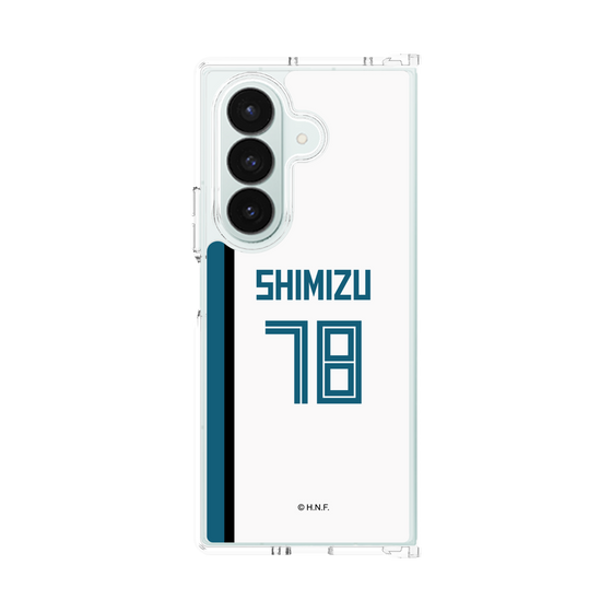 クリアケース［ 北海道日本ハムファイターズ - ホーム #78 SHIMIZU ］