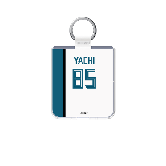 クリアケース［ 北海道日本ハムファイターズ - ホーム #85 YACHI ］