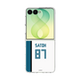 クリアケース［ 北海道日本ハムファイターズ - ホーム #87 SATOH ］