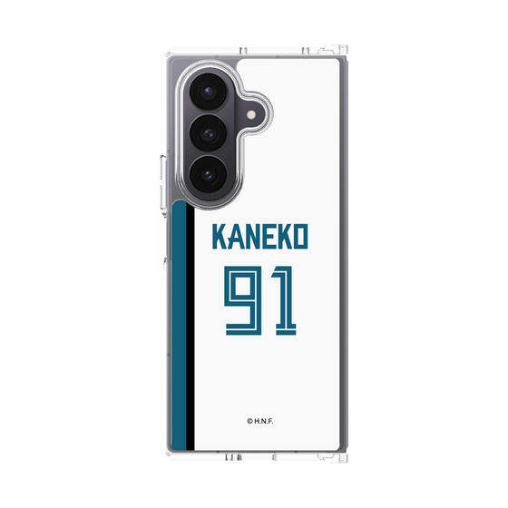 クリアケース［ 北海道日本ハムファイターズ - ホーム #91 KANEKO ］