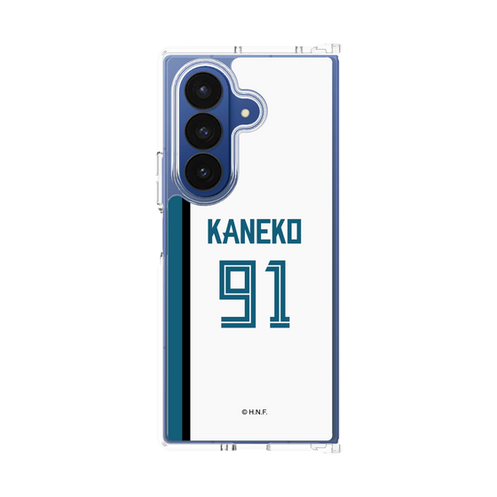 クリアケース［ 北海道日本ハムファイターズ - ホーム #91 KANEKO ］