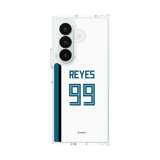 クリアケース［ 北海道日本ハムファイターズ - ホーム #99 REYES ］
