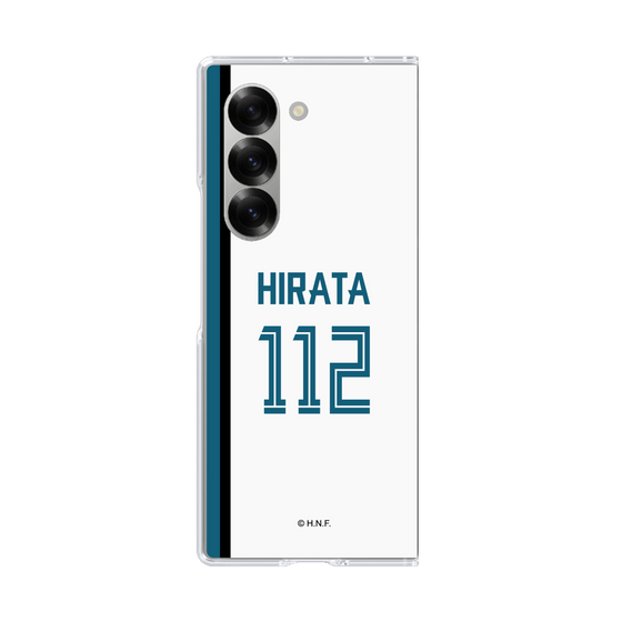 クリアケース［ 北海道日本ハムファイターズ - ホーム #112 HITRATA ］