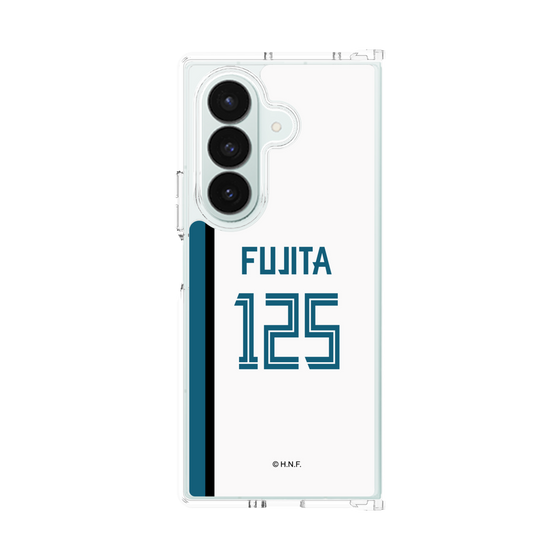 クリアケース［ 北海道日本ハムファイターズ - ホーム #125 FUJITA ］