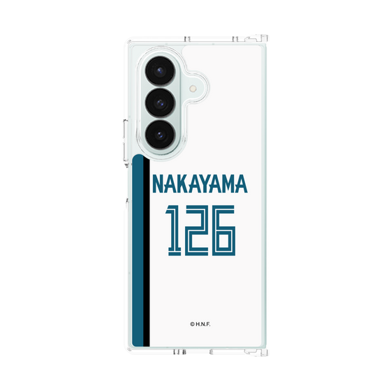 クリアケース［ 北海道日本ハムファイターズ - ホーム #126 NAKAYAMA ］