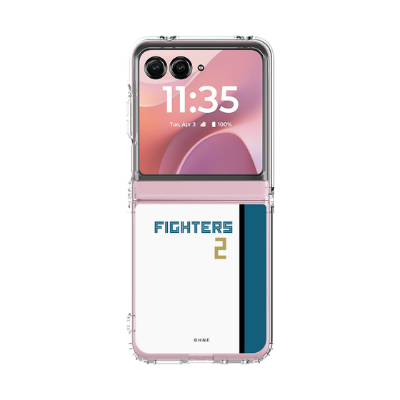 クリアケース［ 北海道日本ハムファイターズ - ホーム #2 MARTINEZ - 表 ］