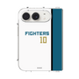クリアケース［ 北海道日本ハムファイターズ - ホーム #10 SHIMIZU - 表 ］