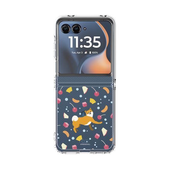 クリアケース［ 柴田さん - フルーツポンチ ］