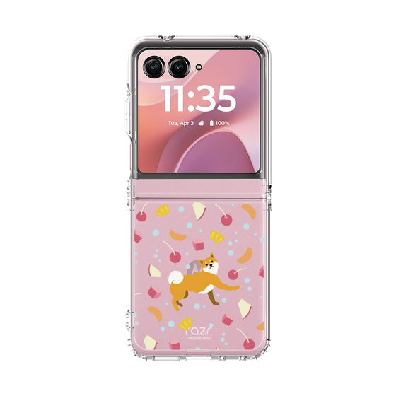 クリアケース［ 柴田さん - フルーツポンチ ］