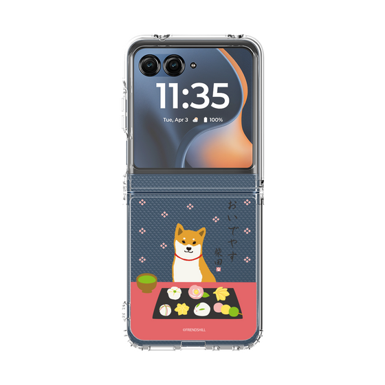 クリアケース［ 柴田さん - 和菓子 ］