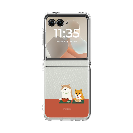 クリアケース［ 柴田さん - お餅 ］