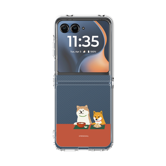 クリアケース［ 柴田さん - お餅 ］