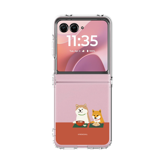 クリアケース［ 柴田さん - お餅 ］