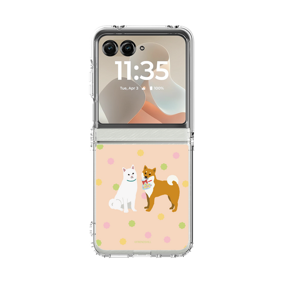 クリアケース［ 柴田さん - 金平糖 ］