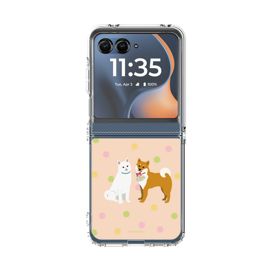 クリアケース［ 柴田さん - 金平糖 ］