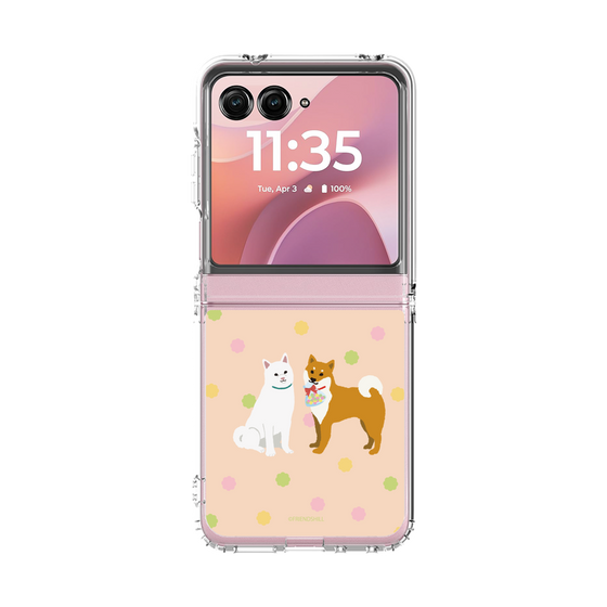 クリアケース［ 柴田さん - 金平糖 ］