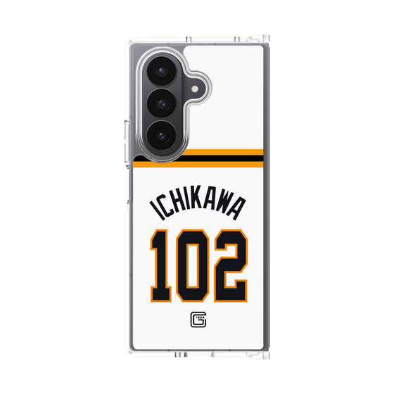 クリアケース［ 読売ジャイアンツ - #102 ICHIKAWA - ホーム ］