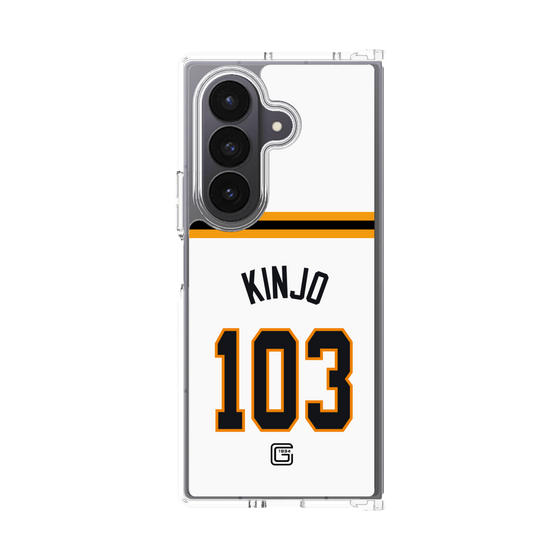 クリアケース［ 読売ジャイアンツ - #103 KINJO - ホーム ］