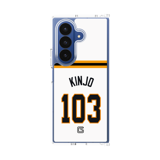 クリアケース［ 読売ジャイアンツ - #103 KINJO - ホーム ］