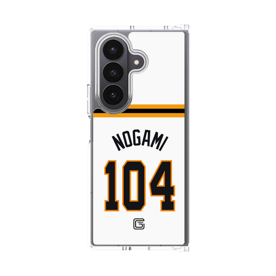 クリアケース［ 読売ジャイアンツ - #104 NOGAMI - ホーム ］