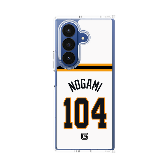 クリアケース［ 読売ジャイアンツ - #104 NOGAMI - ホーム ］