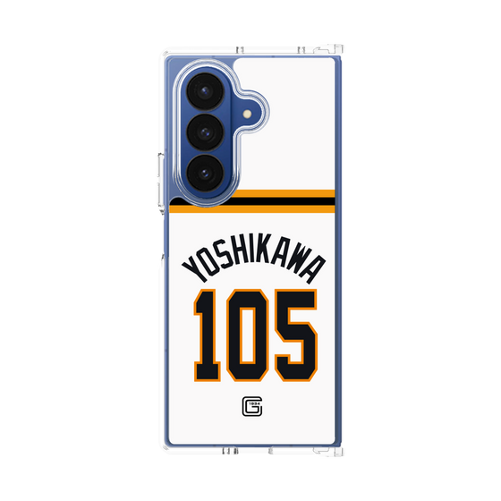 クリアケース［ 読売ジャイアンツ - #105 YOSHIKAWA - ホーム ］