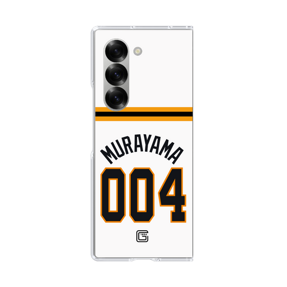 クリアケース［ 読売ジャイアンツ - #004 MURAYAMA - ホーム ］