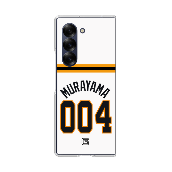 クリアケース［ 読売ジャイアンツ - #004 MURAYAMA - ホーム ］