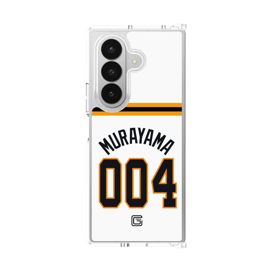 クリアケース［ 読売ジャイアンツ - #004 MURAYAMA - ホーム ］