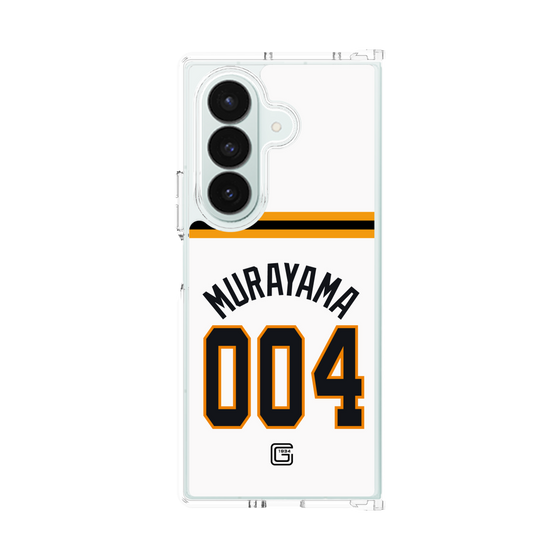 クリアケース［ 読売ジャイアンツ - #004 MURAYAMA - ホーム ］