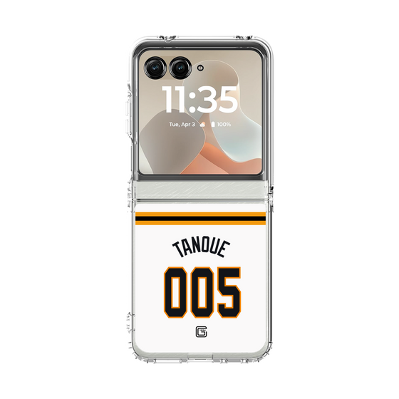 クリアケース［ 読売ジャイアンツ - #005 TANOUE - ホーム ］