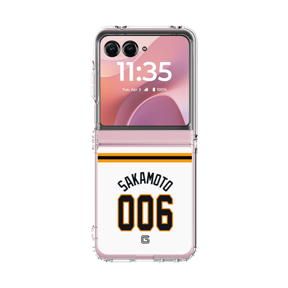クリアケース［ 読売ジャイアンツ - #006 SAKAMOTO - ホーム ］