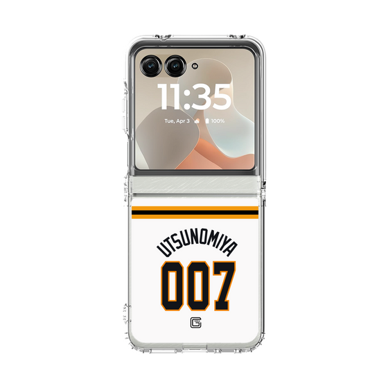 クリアケース［ 読売ジャイアンツ - #007 UTSUNOMIYA - ホーム ］