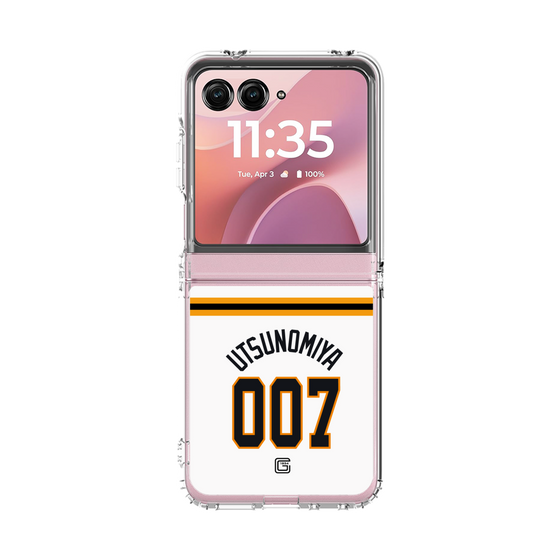 クリアケース［ 読売ジャイアンツ - #007 UTSUNOMIYA - ホーム ］