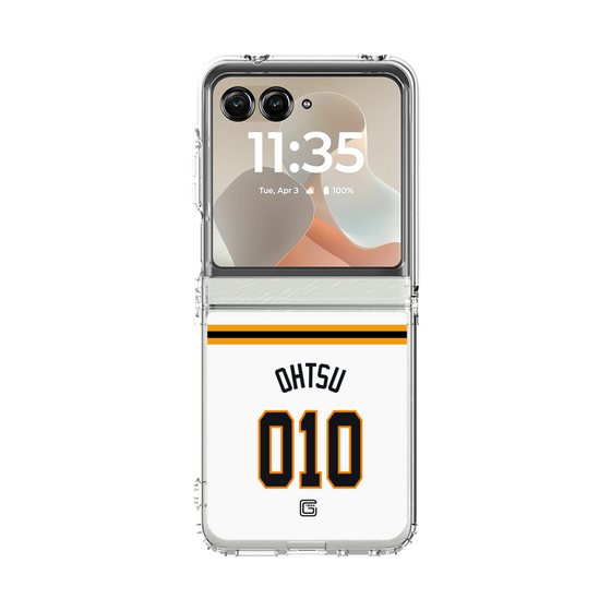 クリアケース［ 読売ジャイアンツ - #010 OHTSU - ホーム ］