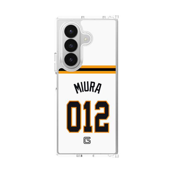 クリアケース［ 読売ジャイアンツ - #012 MIURA - ホーム ］