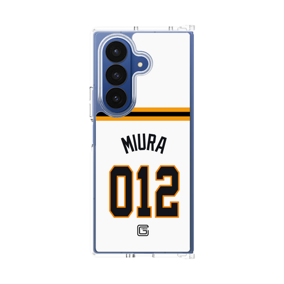 クリアケース［ 読売ジャイアンツ - #012 MIURA - ホーム ］