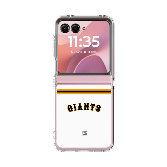 クリアケース［ 読売ジャイアンツ - ロゴ - ホーム ］