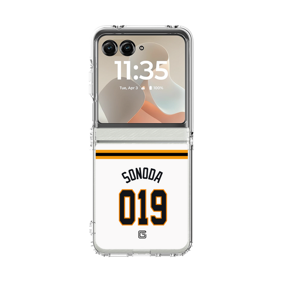 クリアケース［ 読売ジャイアンツ - #019 SONODA - ホーム ］