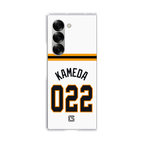 クリアケース［ 読売ジャイアンツ - #022 KAMEDA - ホーム ］