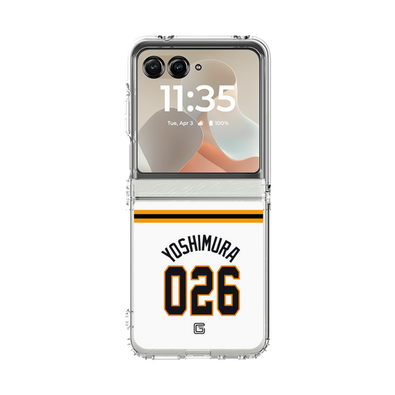 クリアケース［ 読売ジャイアンツ - #026 YOSHIMURA - ホーム ］