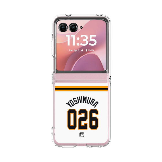 クリアケース［ 読売ジャイアンツ - #026 YOSHIMURA - ホーム ］